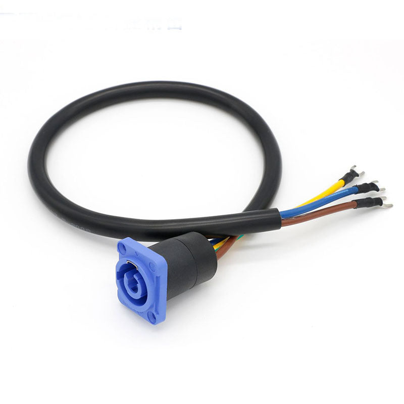 NEUTRIK 4-core stage lighting waterproof power cord NEUTRIK Power CON display power cable