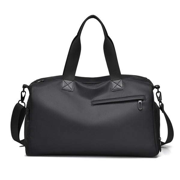 Dry and wet separation fitness outdoor leisure short-distance business travel bag large capacity personalized short-distance leisure duffel bag