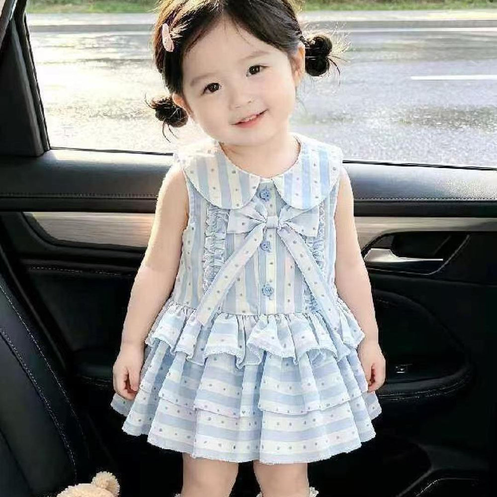 Summernew arrival bag butt skirt sweetkorean style baby girl bag butt princess dress dress ha shirt 100th birthday party one year old