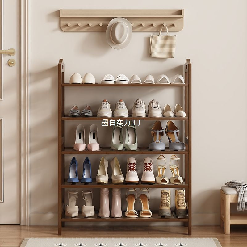 Shoe rack Multi-layer household shelf Door shoe cabinet Shoe rack Storage Strong household dormitory rental room dust-proof