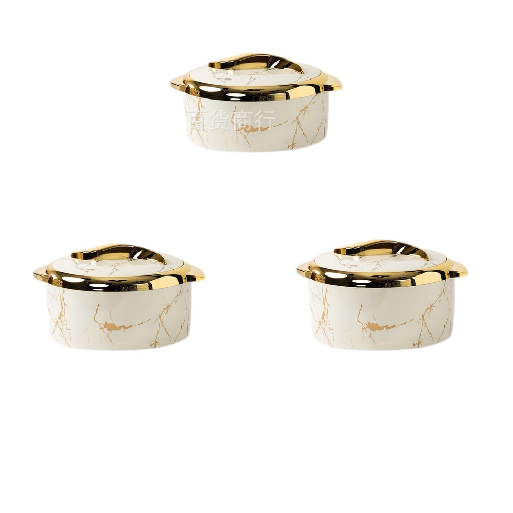 hot sale 3pcs foodwarmer factory direct sales insulated lunch box us canada export export boom