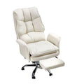 Customized home computer chair, comfortable and soft-pack chair for long periods of sitting, lazy leisure office chair, bedroom study swivel chair, cross-border