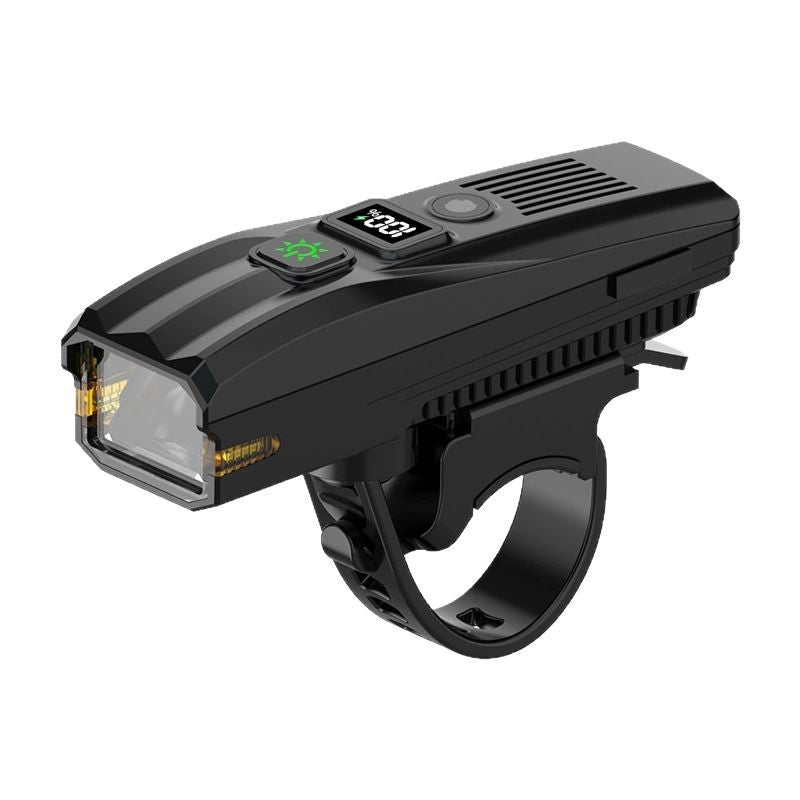 Bicycle night riding light super bright bright mountain road headlight USB rechargeable bicycle night lighting outdoor light