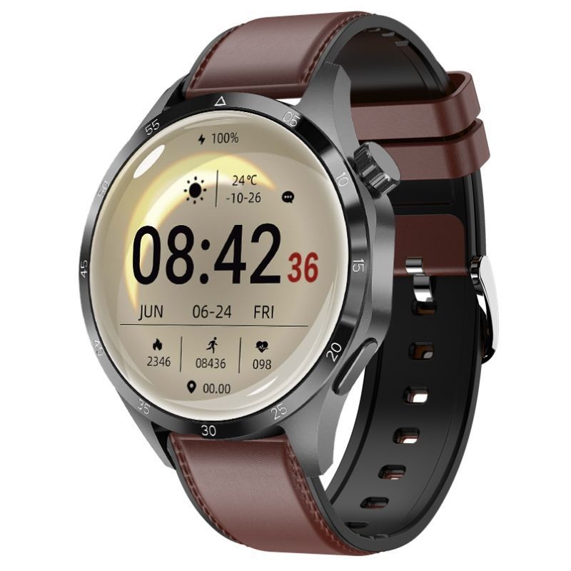 Top-of-the-line gt4 pro+ sports waterproof smartwatch - universal men's multifunctional phone with large screen and ultra-long standby time
