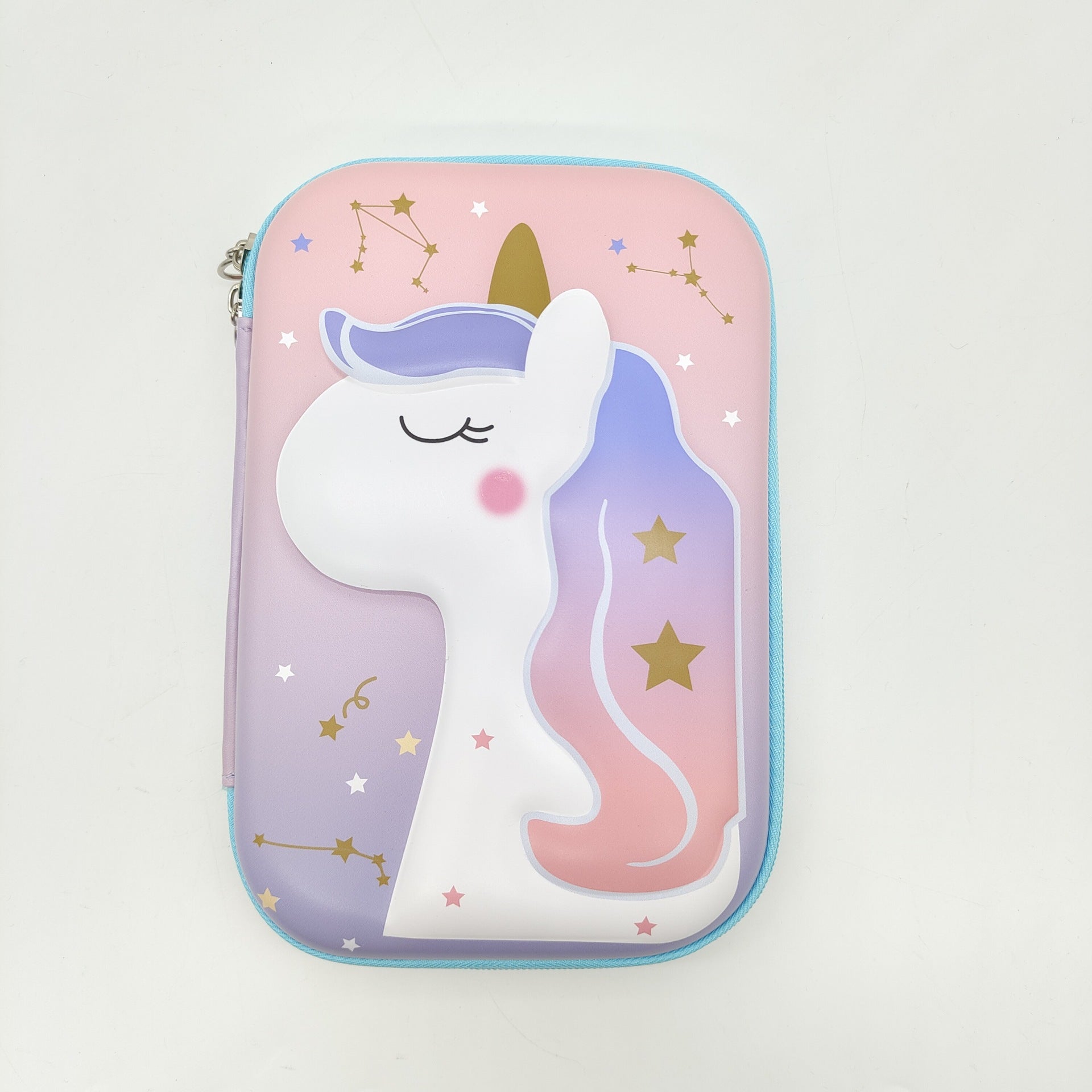 Large capacity 3D three-dimensional stationery box boy space astronaut pencil case high value primary school students multi-functional pencil case