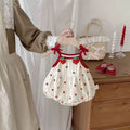 Summer lightweight romper - newborn baby outfit - stylish suspender bodysuit - sleeveless onesie