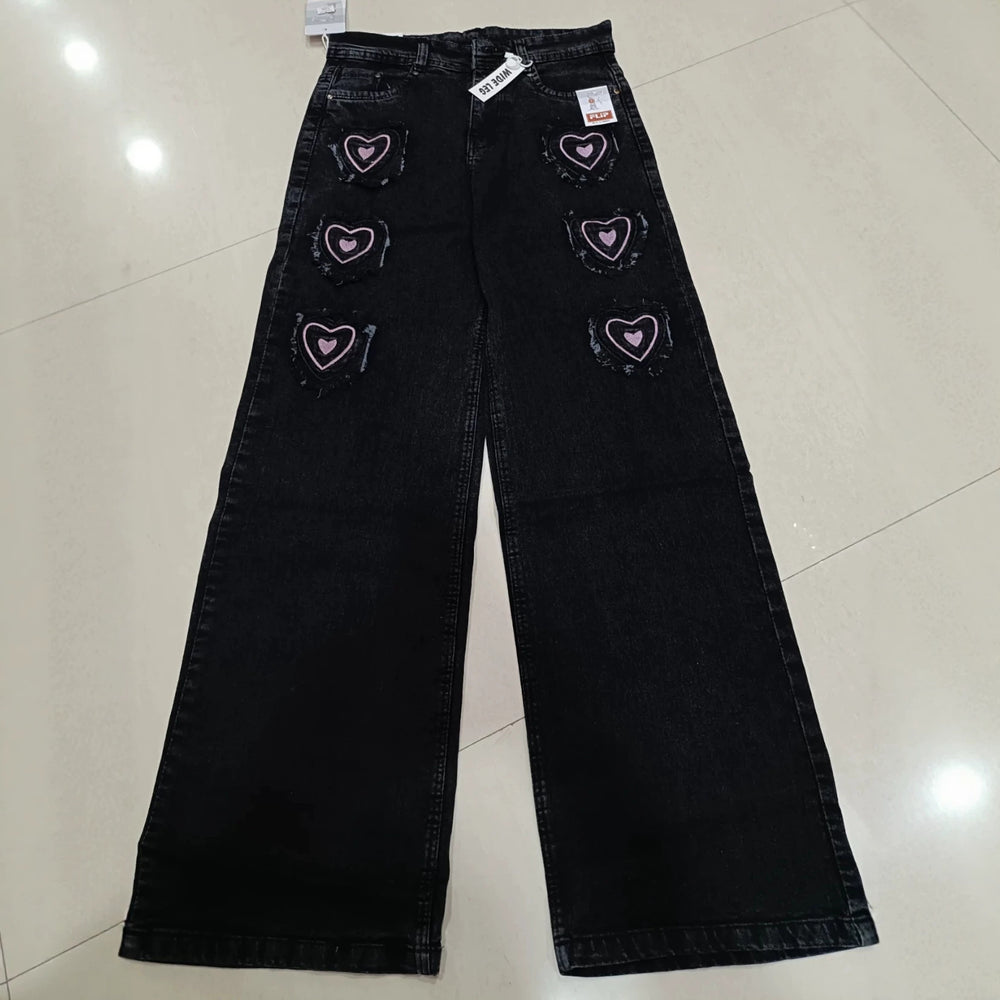 Cargo jeans women's sequinjeansavailable boyfriend jeans women's pants wholesale