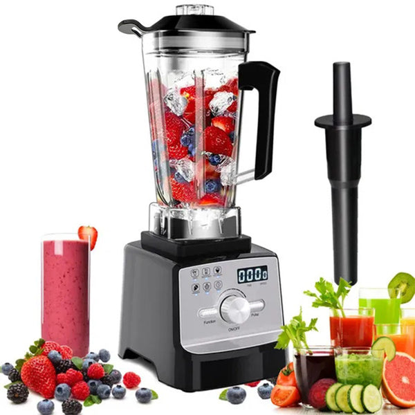 Wholesale Household Commercial Electric Smoothie Machine Ice Crusher Juicer Baby Cooking Machine Multifunctional Wall Breaker