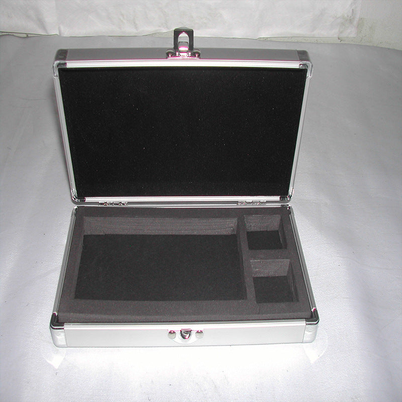 Customized industrial air box Aluminum alloy toolbox Portable hardware Aluminum alloy box Instrument box Multifunctional aluminum box