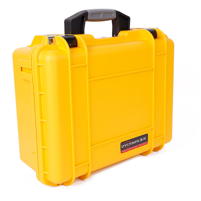 Dingyang, hardware tool storage box, dustproof and waterproof, instrumentation protection, safety box, portable trolley toolbox