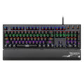 Dou ni mt809 true mechanical keyboard and mouse combo - gaming, office, detachable wrist rest, rgb keyboard