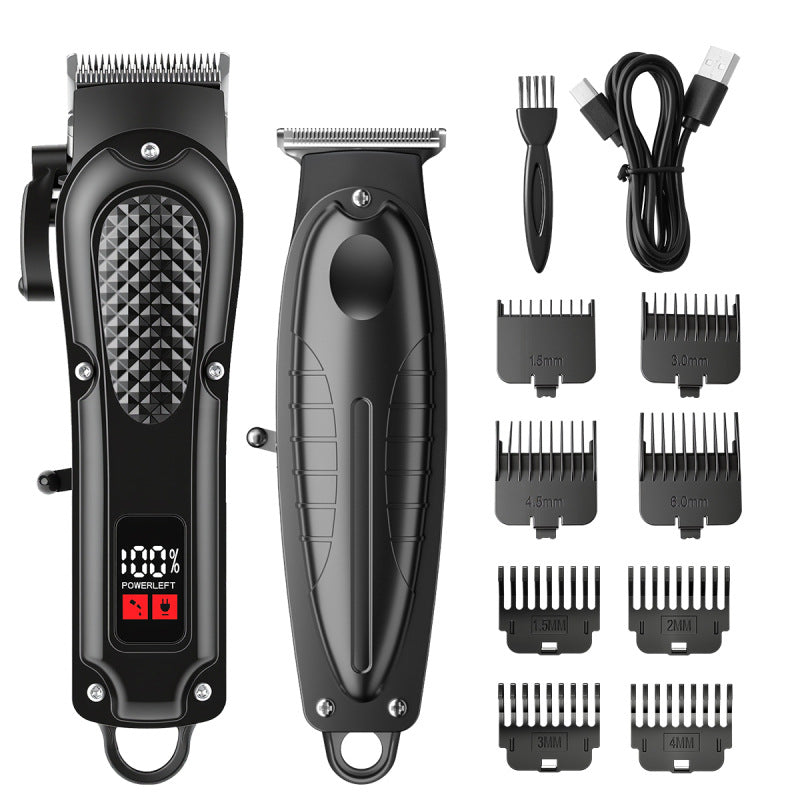 new product 3 sets of electric hair clippers for men for home hairdressing machine hair salon high-power hairdressing device