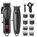 new product 3 sets of electric hair clippers for men for home hairdressing machine hair salon high-power hairdressing device