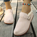 summer new arrival: wholesale plus-size women's casual comfort slip-on fuzzy slippers for export