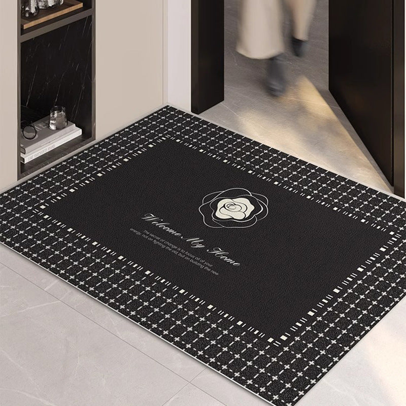 Entryway door mat: premium, customizable, low-maintenance, home-use, trendy, stain-resistant, thickened, non-slip doormat