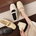 Baotou half slippers for women 2025 summer new arrivaloutweark-stylefrench evening styleeleganteasiest for match single shoes half bag sandals