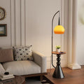 American retro fishing floor lamp living room sofa side storage rack coffee table grapefruit lamp medieval style bedroom bedside lamp
