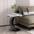 Type b side table [50*50*55] snow mountain white