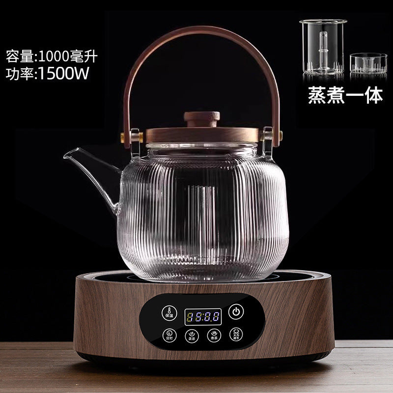 Zhengmingtang electric ceramic stove 1500for home tea maker water heating induction cooker special steaming all-in-one multi-function tea making