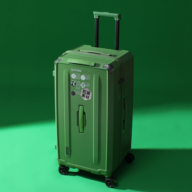 Large-capacity suitcase Women's high-end trolley case Men's new thickened suitcase 28-inch password box wholesale Cross-border