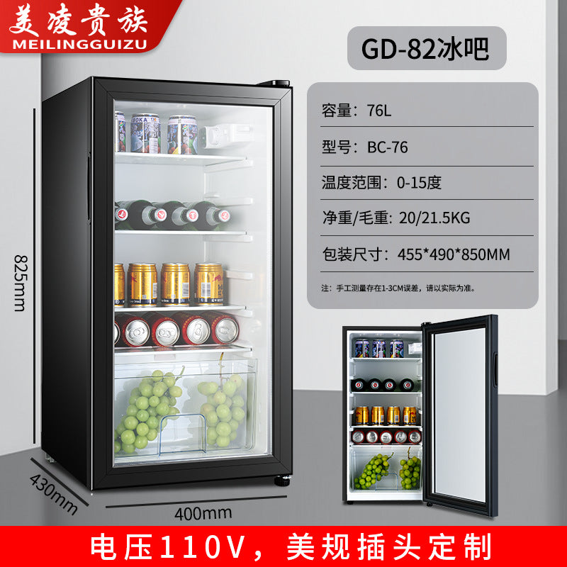 exclusive small refrigerator 110v american standard ice bar hotel refrigerated wine cabinet small iceco refrigerator ice bar
