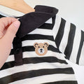 Girls' princess dress -  summer new arrival: stylish korean style, sweet and cute striped polo dress for babies