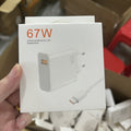 European and american standard original charger 67w/120w, compatible with xiaomi phone chargers, max super fast charging 33w