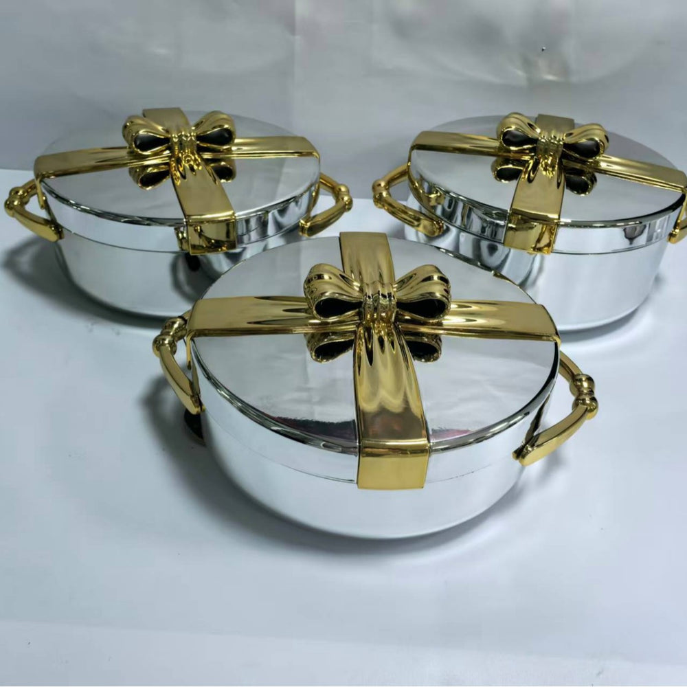 501 source factory daily kitchenware stainless steel liner insulation bucket light luxury insulation pot for home gift giving