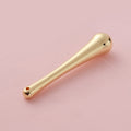 New metal eye cream massage eye beauty stick cream spoon importing stick beauty tool eye cream massage stick