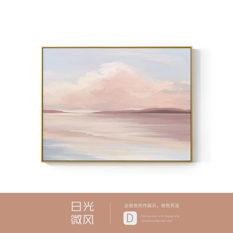 Nordic wind distribution box decorative painting modern abstract meter box decoration blocking restaurant electric switch box weak electric box hanging painting