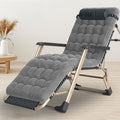 Okiffer recliner nap foldable bed nap office chair casual foldable single bed for home balcony adult