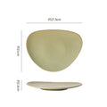 10.9inch plate-kiln turns fruit green