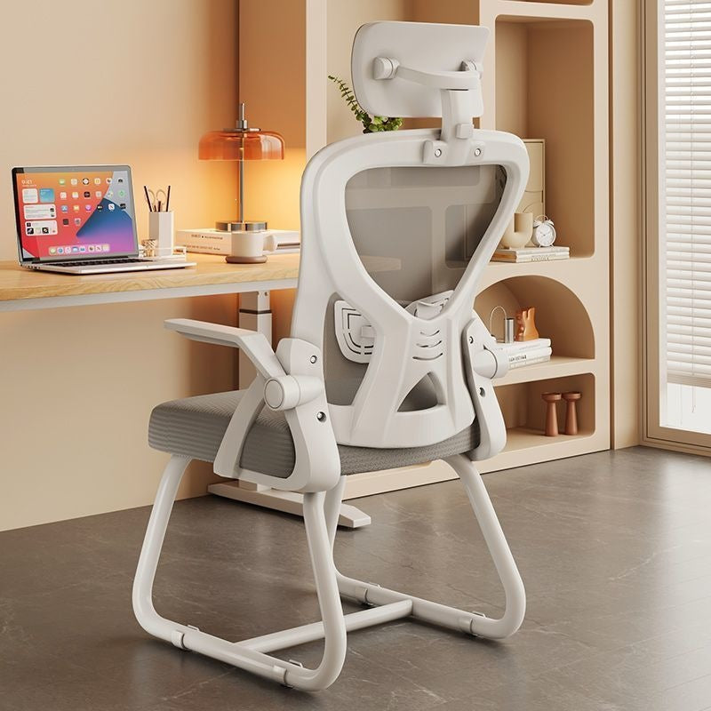Ergonomic reclining gaming chair - comfortable backrest for extended use - computer chair, office chair, lazy sofa seat