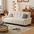 Office sofa small apartment cat scratching leather sofa casual rental house b&b bedroom apartment combination foldable sofa