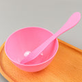 Beauty tools mask bowl soft plastic mask stick beauty bowl beauty hair soft mask cosmetics suit skin care