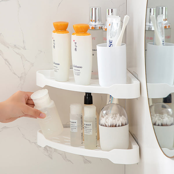 No punching toilet, toilet rack, shower gel, wash basin, bath rack, bathroom tripod.