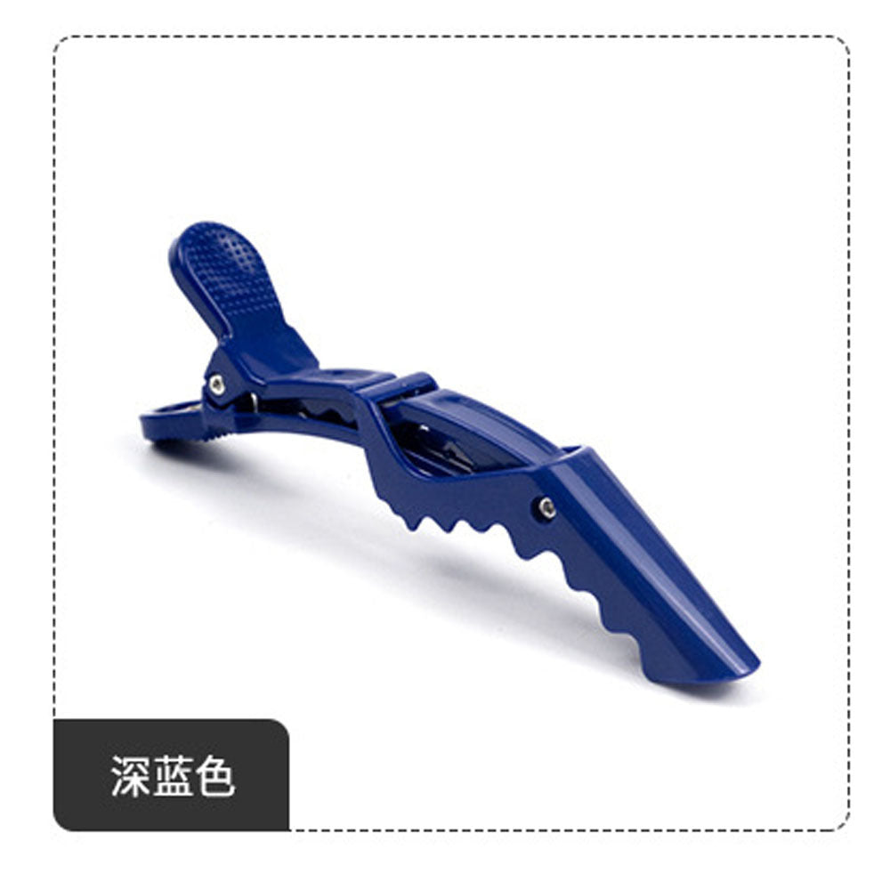Barber shop hair coloring crocodile clip hair tool hair clip cutting crocodile clip hair special ironing bangs clip