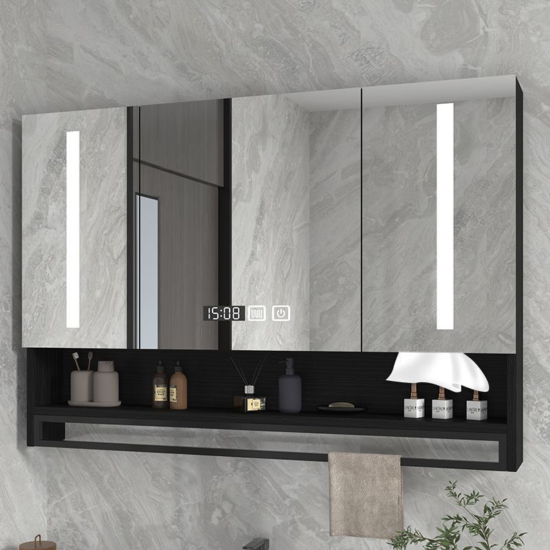 [Price reduction promotion] Bathroom mirror cabinet wall-mounted bathroom mirror with shelf dresser waterproof storage mirror box