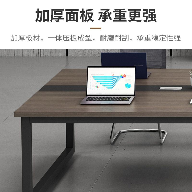 Conference table computer desk minimalist office modern desk and chair set conference room training bench desk workstation office desk