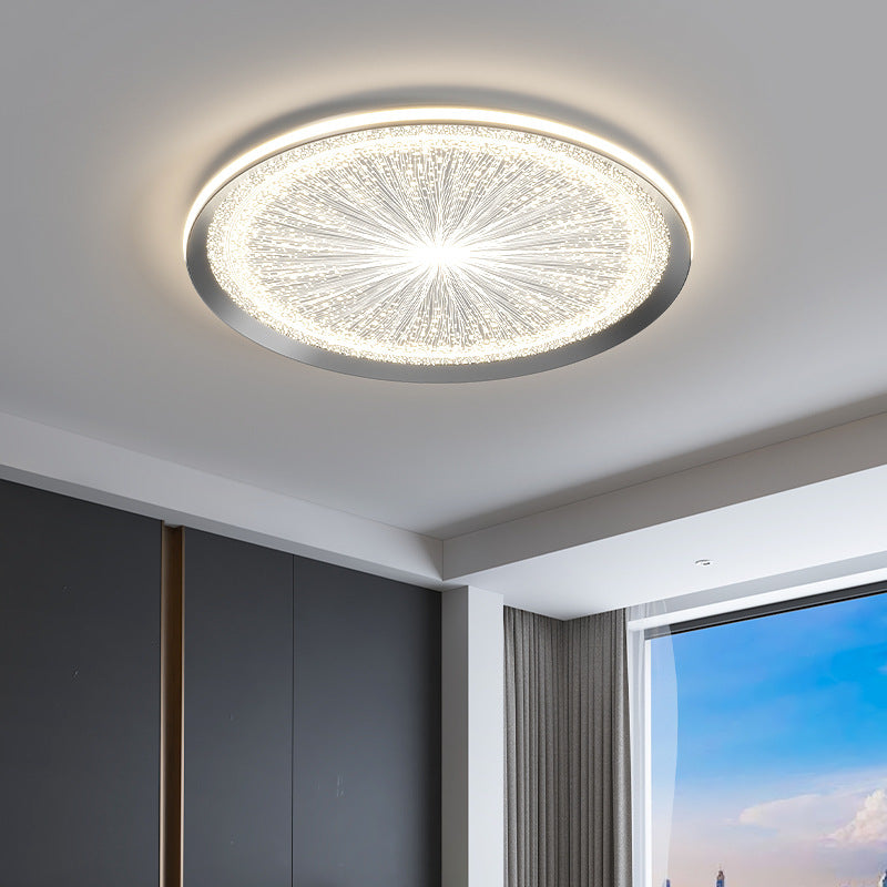 Bedroom Light Ceiling Light Simple Modern Light Luxury Crystal Room Master Bedroom Lighting Package 2025 New