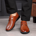 2025 summer sandals new arrival hidden heel crocs business casual shoes cut out sandals soft sole shoes men trendy