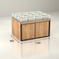 Supermarket shelf display rack bulk food cabinet island cabinet dried fruit candy biscuits bulk cargo cabinet bulk snack shelf