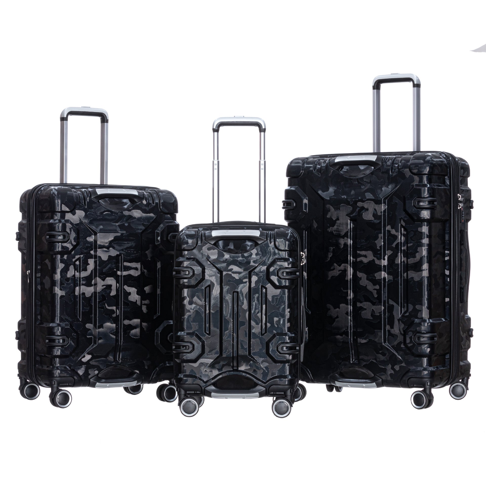 Spot double handle trolley case Universal wheel trolley case Password lock Boarding case Anti-drop and scratch-proof zipper Travel bag