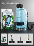 Blue [portable microscope] + battery