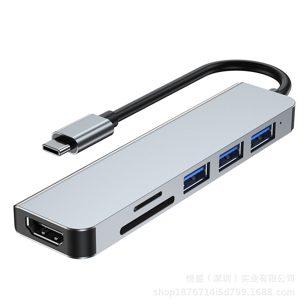 manufacturer typec docking station multi-interface suitable for apple computer macbookpro ipad docking station