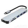 manufacturer typec docking station multi-interface suitable for apple computer macbookpro ipad docking station