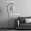 Design italian normcore fishing lamp floor lamp living room classy sense accessible luxury sofa artistic atmosphere bedroom reading