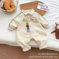 Baby clothes autumn romper cartoon crawling suit spring and autumn outing outfit super cute adorable boy's onesie