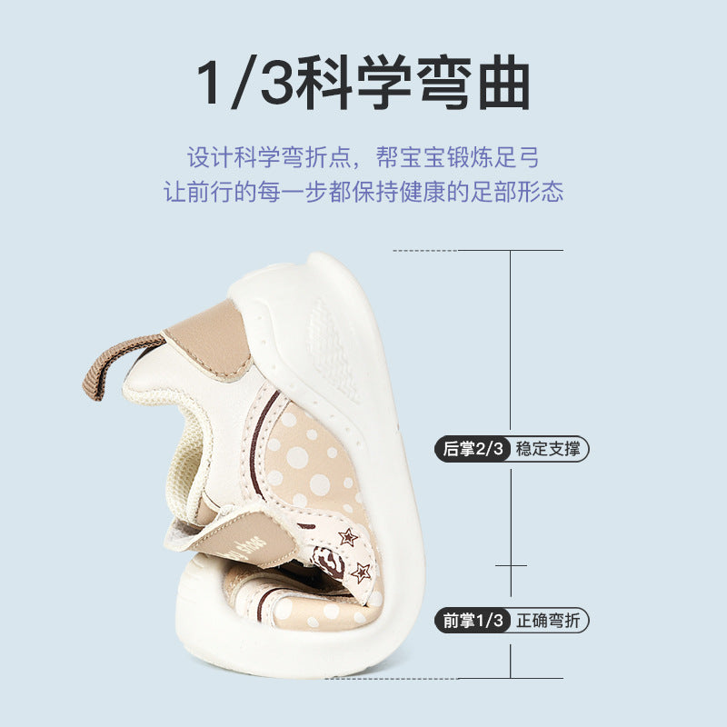 Kids' athletic shoes: new  styles for boys and girls - spring/autumn collection - functional shoes for toddlers and first walkers
