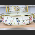 Hot-selling enamel soup pot and seafood pot for cross-border e-commerce, direct from the manufacturer. cast iron with a painted finish, perfect for home kitchens. sold individually